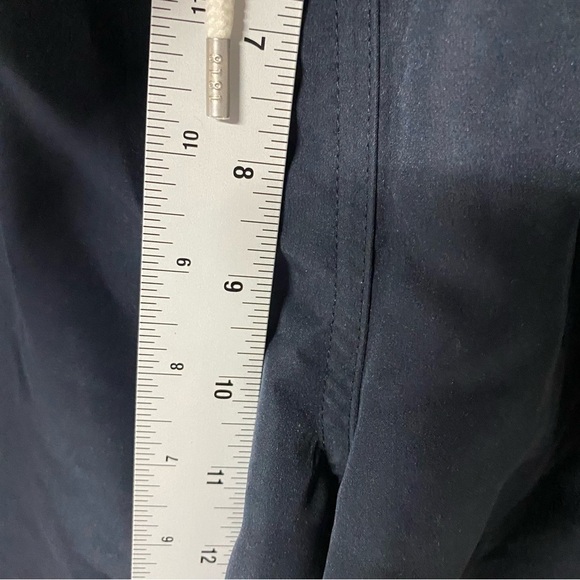 Brooks Brothers Broad Shorts XXL Blue Drawstring Waist Swim Trunks Mesh Brief 6” - Picture 4 of 8